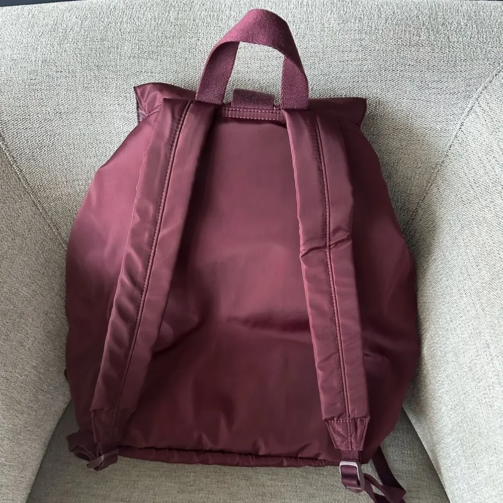 Victoria's Secret Burgundy Backpack